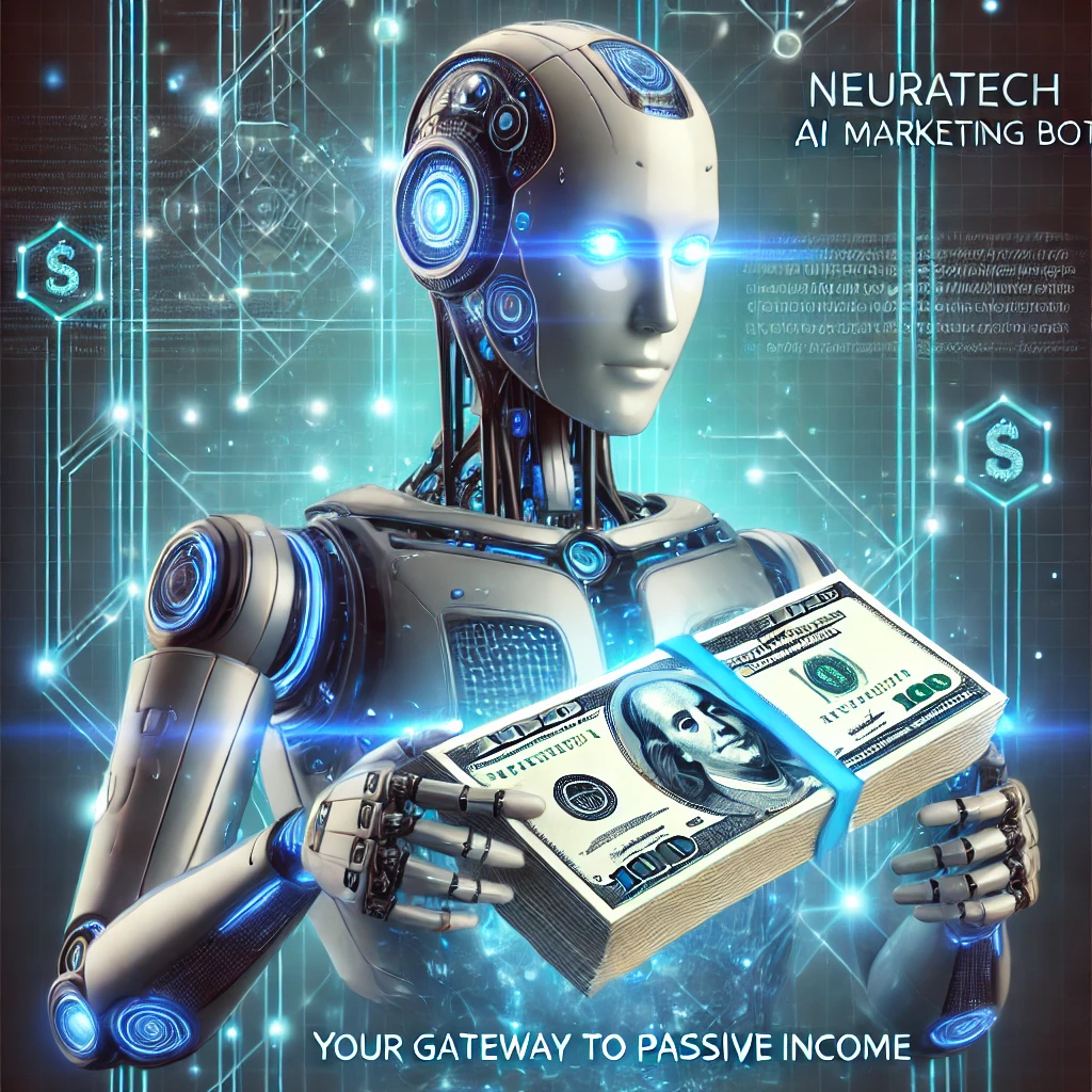 NeuraTech AI Marketing Bot: Your Gateway to Passive Income